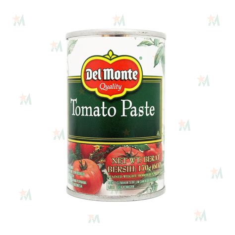 Delmonte Tomato Paste 170 GM - Star Mart