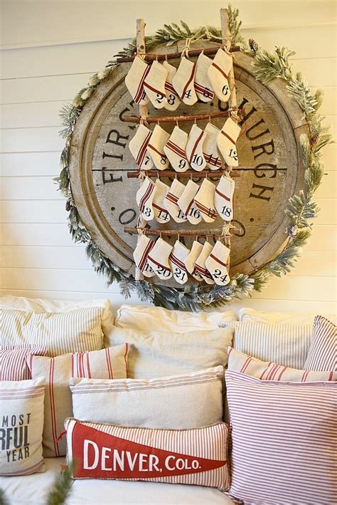 Cozy Cottage Christmas Living Room Liz Marie Blog