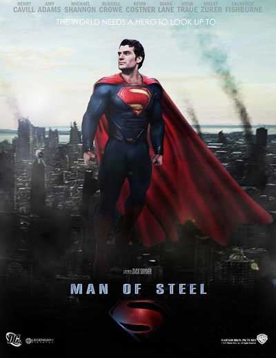 Film Review: Man Of Steel (2013) | HNN