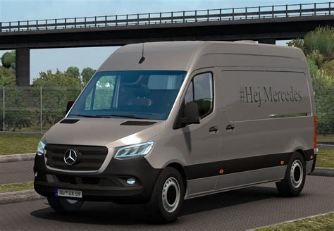 ets 2 Mercedes Sprinter 2019 1 36 x v 0 1 beta Mercedes Mod für