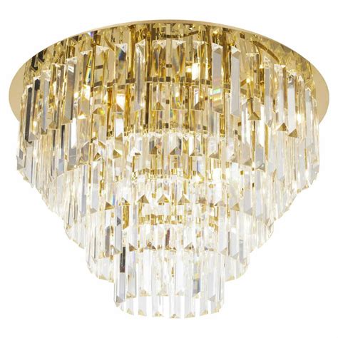 Monaco C0224 Plafond Gold Ø 80 cm Max Light Lunares Store