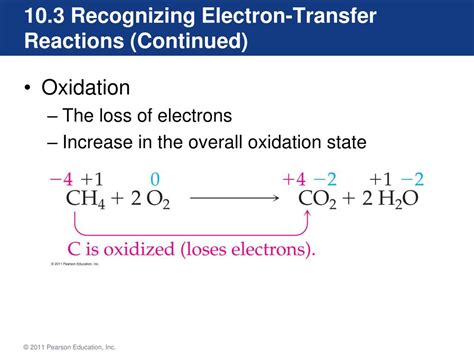 PPT - Electron Transfer in Chemical Reactions PowerPoint Presentation ...