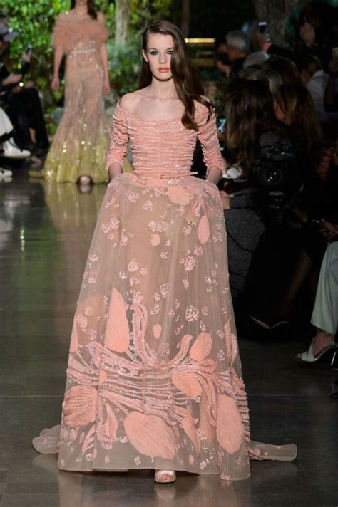 A Look From Elie Saab Couture Spring 2015 Photo Imaxtree Haute