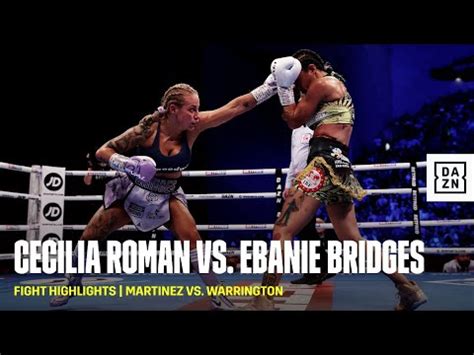 FIGHT HIGHLIGHTS | Maria Cecilia Roman vs. Ebanie Bridges