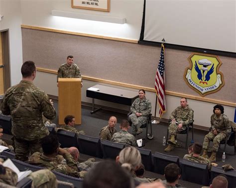 Squadron Commanders Answer Airmen S Questions At The Nara Dvids