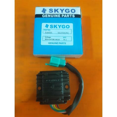 REGULATOR SKYGO 150 5WIRE FULL WAVE GENUINE Shopee Philippines