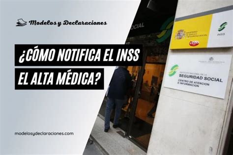 ᐅ Cómo notifica el Instituto Nacional de Seguridad Social INSS el