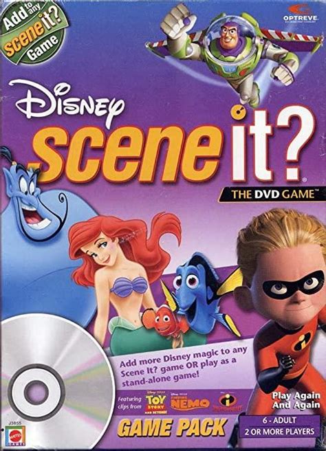 Screenlife Scene It? Scene It? - Disney (Game Pack) VG | eBay