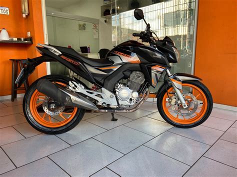 Honda Cb F Twister Abs Polo Motos Motos Novas E Usadas