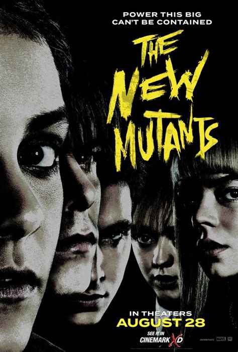 The New Mutants Movie Poster (#12 of 14) - IMP Awards