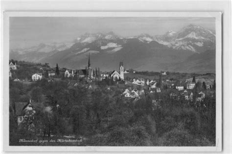 Gruss Aus M Nnedorf Alte Postkarte Kaufen Auf Ricardo