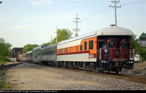 High Iron Rail Excursions Southern Explorer Crossing Meramec River In