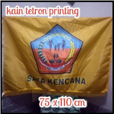 Jual Bendera Ruangan Ruang Pramuka Saka Kencana Satuan Karya Pramuka