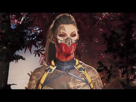 New Mileena Season Of Spectre Skins MK1 YouTube