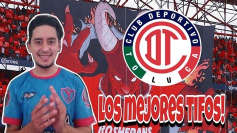 Argentino Reacciona A Los Espectaculares Tifos De Toluca Youtube