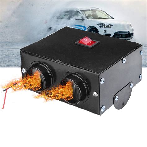 cuyhtdup Car Heater Defrost Heater 12V 400W Portable Windscreen Fan ...