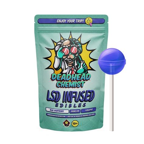 Buy Lsd Edible 100ug Lollipop Deadhead Chemist Deadhead Chemist