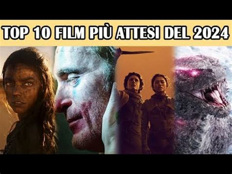 TOP 10 FILM PIÙ ATTESI DEL 2024 YouTube