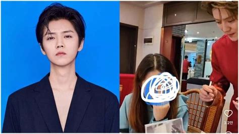 Netizens Raise Eyebrows After Former EXO Member Luhan Is Seen Signing