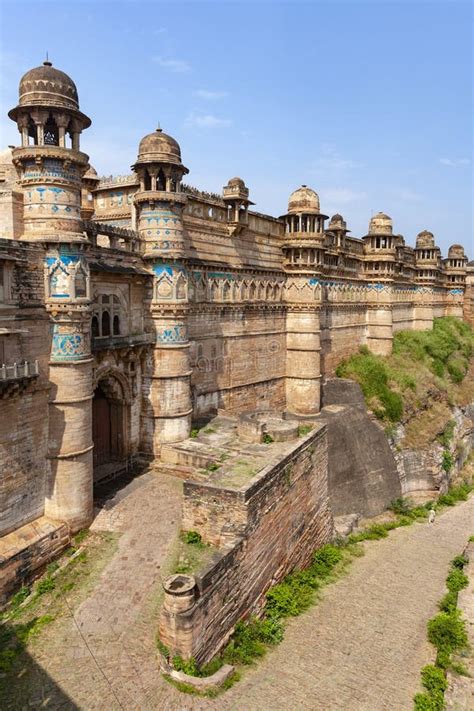 Gwalior Fort India Stock Image Image Of Gwalior Sightseeing 15441565