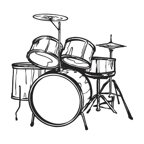 Ilustraci N Vectorial De Bater A De Instrumentos Musicales