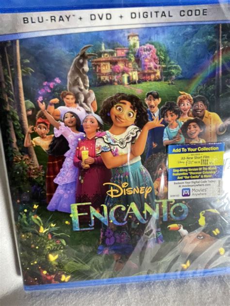 Encanto Blu Raydvd 2021 Digital Download Free Included Low Price