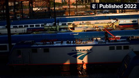 A Glimpse at Amtrak’s Newest Trains - The New York Times