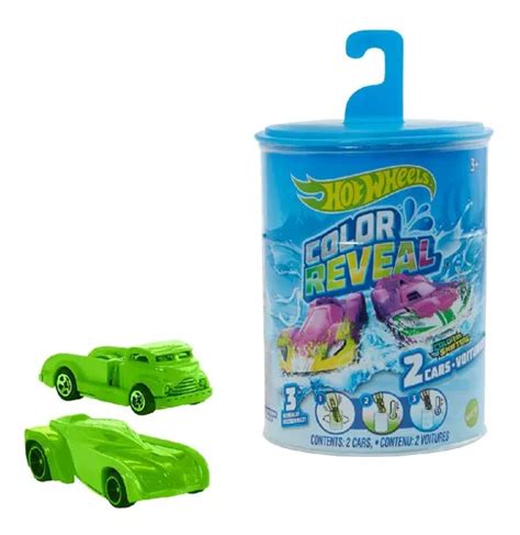Brinquedo Carrinho Hot Wheels Color Reveal Da Mattel Gyp13 Frete grátis