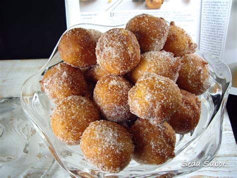 BUÑUELOS DE CALABAZA