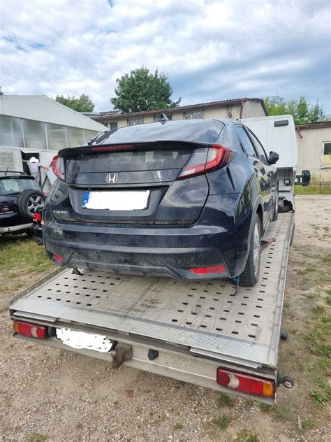 Honda Civic Ix Lift Automat R Z Ca A Na Cz Ci Salon Polska