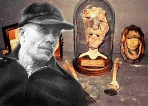 Ed Gein Human Skin Mask