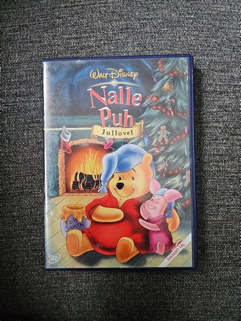 Nalle Puh jullovet dvd film Köp på Tradera 621300188