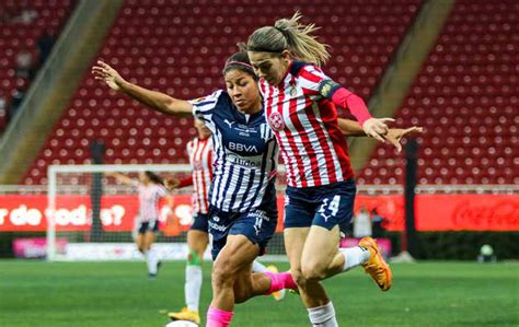 Rayadas Vs Chivas Femenil Canal De Transmisi N Horario C Mo Y D Nde