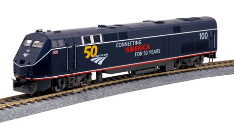 Kato Ho Amtrak Ge P Genesis Locomotive Standard Dc Rtr Amtrak