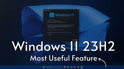 Windows 11 23H2: This One Feature Will Make Your Life Easier!