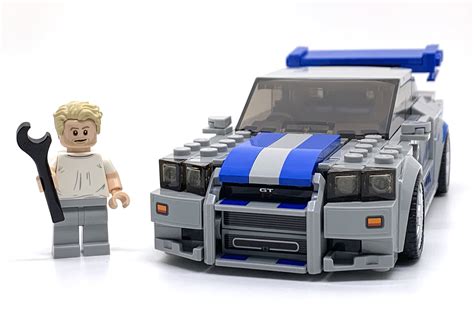 Review: LEGO 76917 2 Fast 2 Furious Nissan Skyline GT-R (R34) - Jay's ...