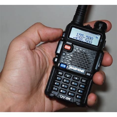 Statie Radio Portabila Emisie Receptie Walkie Talkie Baofeng Uv R