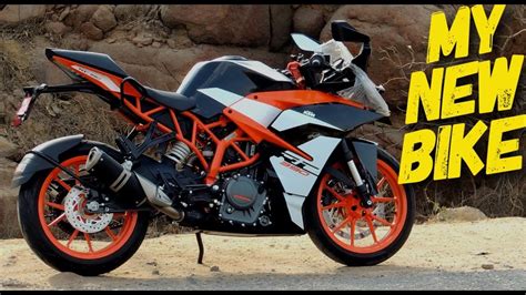 Ktm Rc My New Bike Youtube