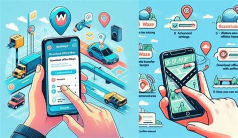 How To Use Waze Offline Maps