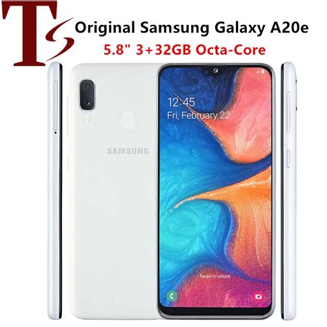 Refurbished Iphones For Sale Samsung Galaxy A20e A202FD Dual SIM 5 8