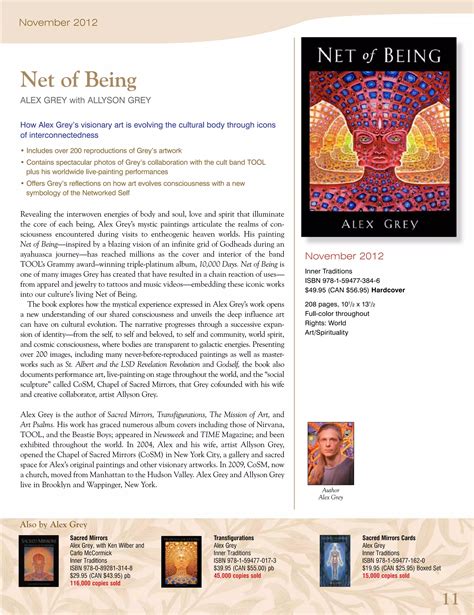 Alex Grey Net Of Being Pdf