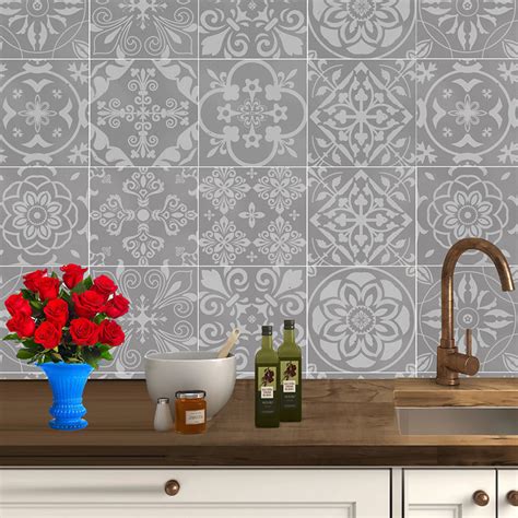 Kitchen wall tile stickers that do the job!