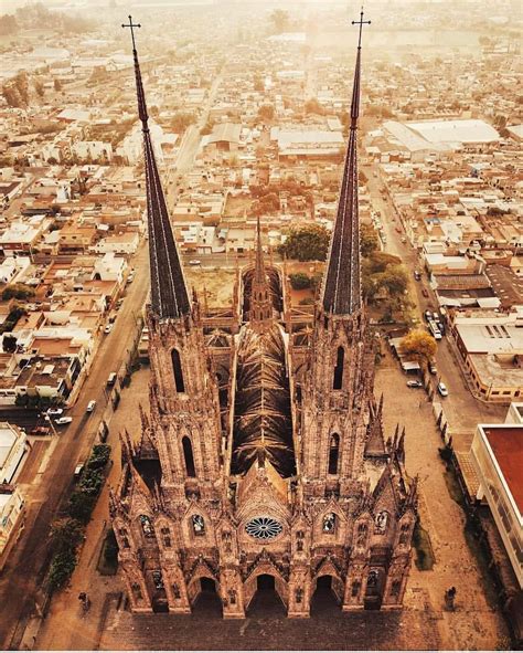 Santuario Guadalupano Michoacán