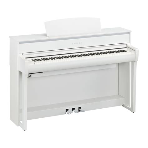 Yamaha CLP 775 Digitalpiano Satin White Gear4music