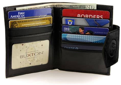 Buxton RFID Heiress Ladies Cardex Wallet