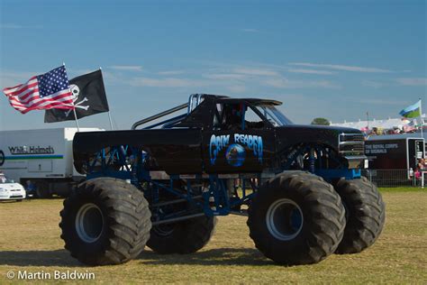 Grim Reaper Monster Truck Images Taken At The Great Dorset Flickr