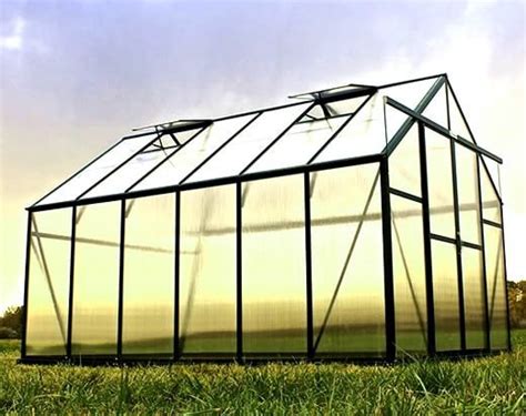 Grandio Ascent 8x12 Greenhouse 2015 Model Grandio Greenhouses