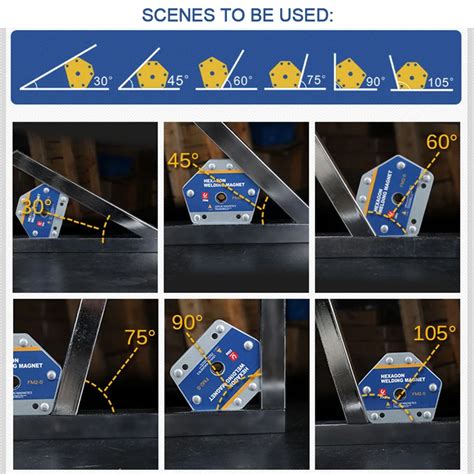 Magnetic Welding Holders Multi Angle Solder Arrow Magnet