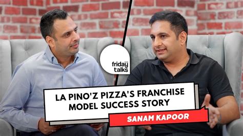 LA Pino Z Pizza S Franchise Model Success Story Sanam Kapoor Nikhil