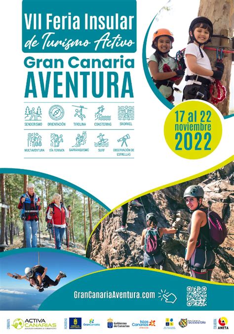 Activa Canarias Promueve El Turismo Activo Con Aventuras Por Toda Gran